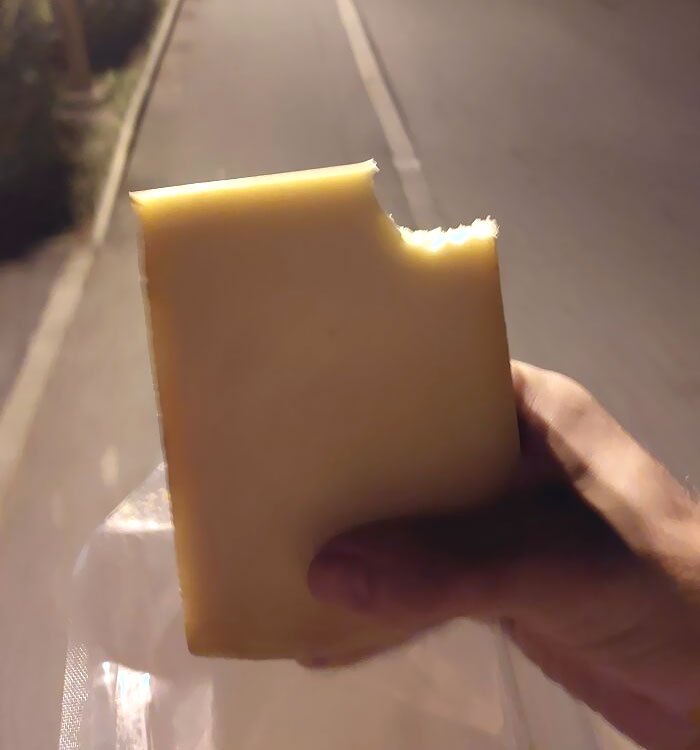 You Know You're In Switzerland When Your "Going Home Drunk" Meal Is A Block Of Gruyère, Bought In A Vending Machine