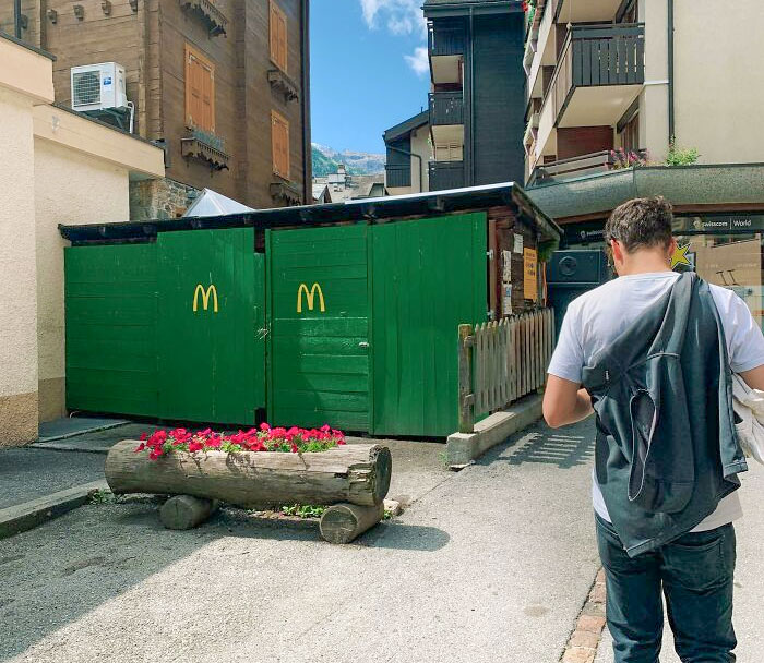 McDonald's In Zermatt