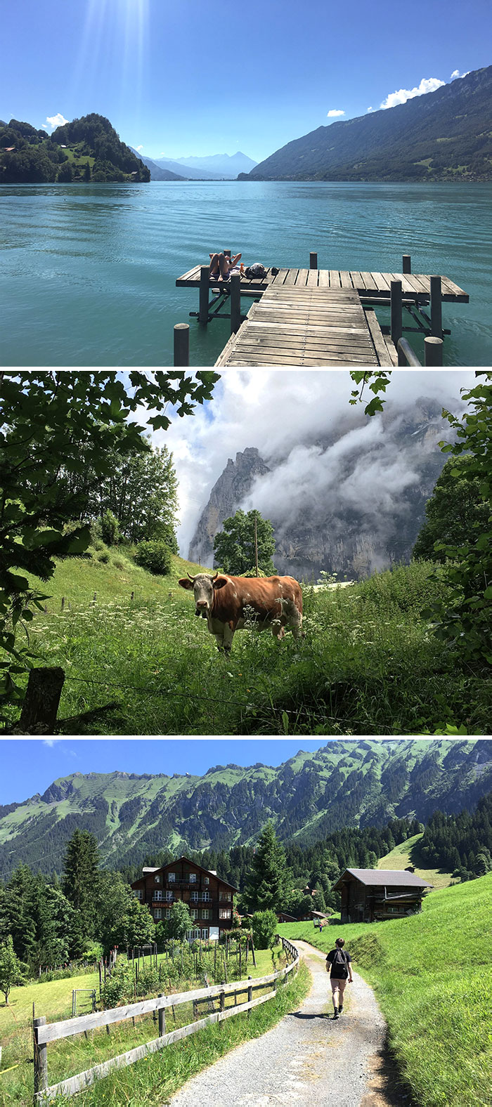 Recently Drove Through Southern Switzerland, From Geneva To Zurich, After Seeing A Picture Of The Lauterbrunnen Valley. Here Are A Few Pictures From The Trip