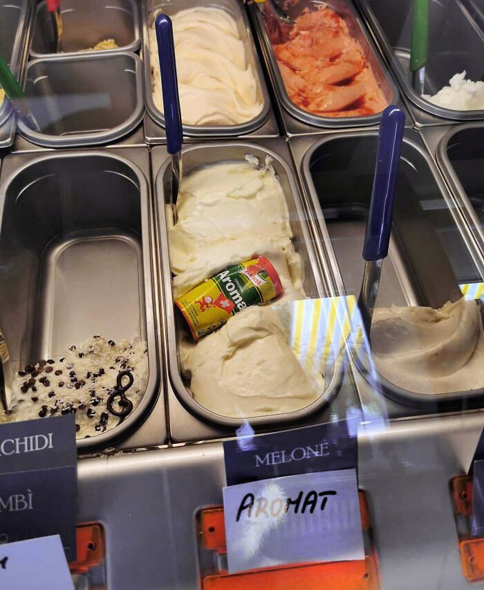 This Is Getting Out Of Hand. Aromat Is A Food Seasoning And Now An Ice Cream Flavor