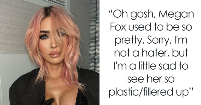 Megan Fox Called Out For Saying She Looks More “Expensive” Than A Ukrainian Blow-Up Doll