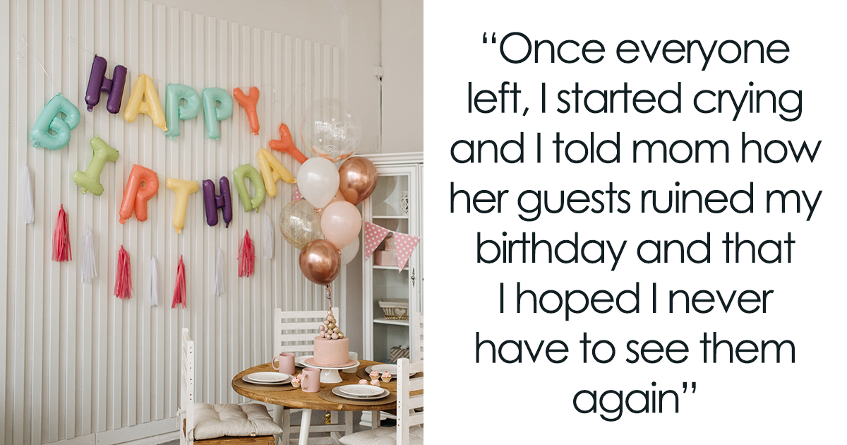 "Everything Was A Mess": Mom Forks Out For Teen's B-Day Party, Invites Her Friends In Return - Vimarsana News