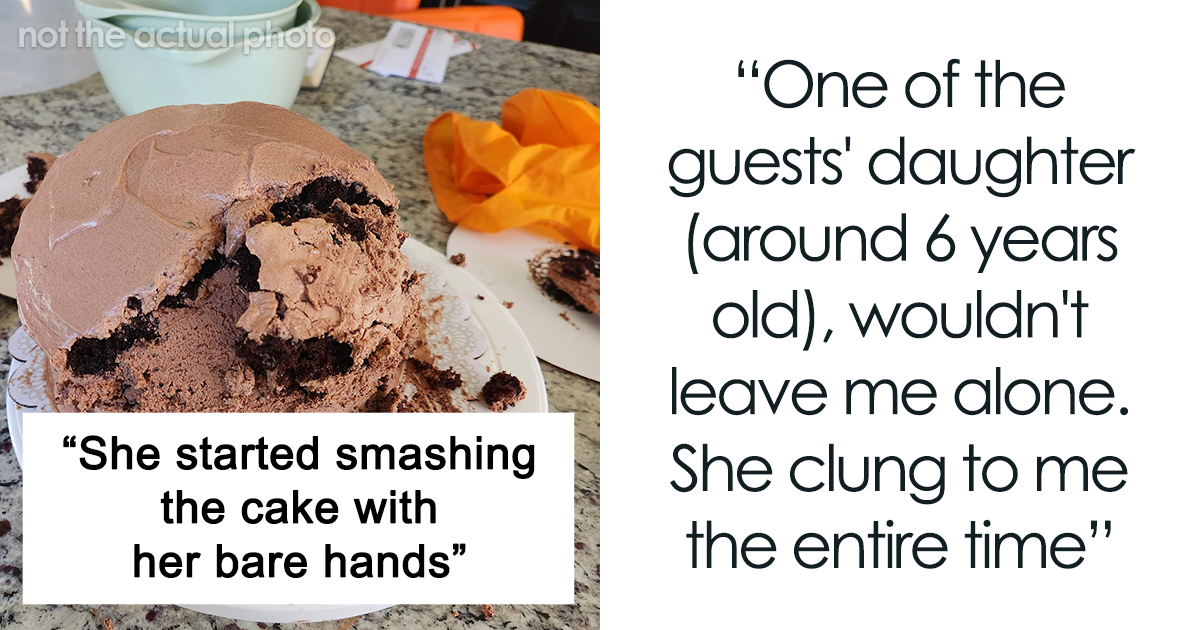 B-Day Girl Asks Mom Not To Invite Her Own Friends, She Does It Anyway ...