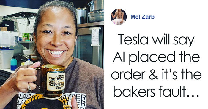 Tesla Under Fire For Canceling $2k Pie Order From Black-Owned Business At The Last Minute