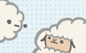 I Create Funny Comics With Slightly Dark Themes About The Adventures Of A Sheep And Cloud (40 New Pics)