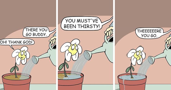 35 Quirky And Funny Comics For Those With A Darker Sense Of Humor By Daniel Scully