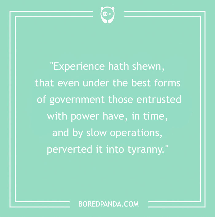 163 Of The Most Famous Thomas Jefferson Quotes