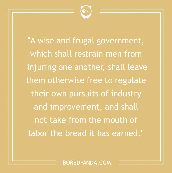 163 Of The Most Famous Thomas Jefferson Quotes