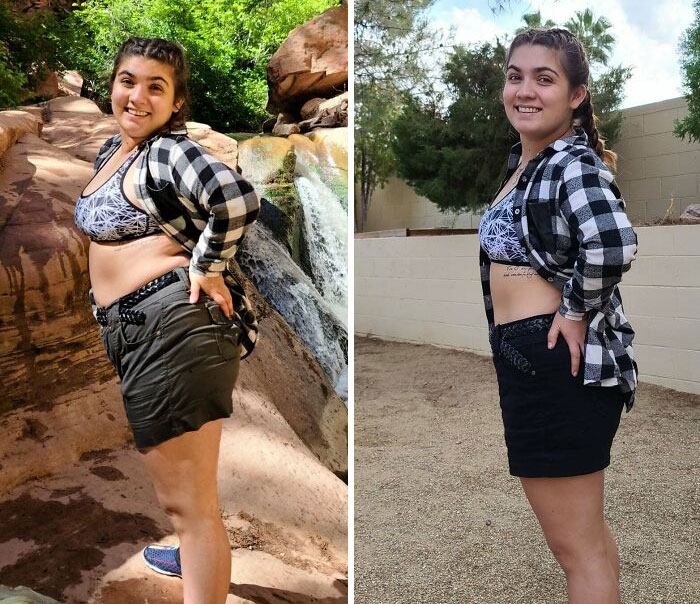 Spent The Last 3 Months Watching What I Eat And I've Lost Over 20 Lbs. I'm Now Taking A Break To See If I Can Keep It Off. Being Able To Compare What I Looked Like In May vs. Now Made My Day