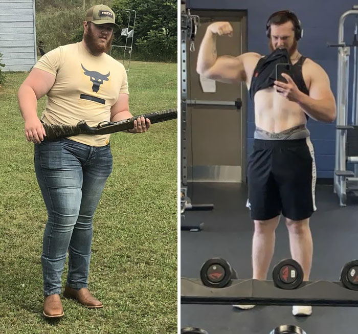 From 364 Lbs To 244 Lbs In 16 Months