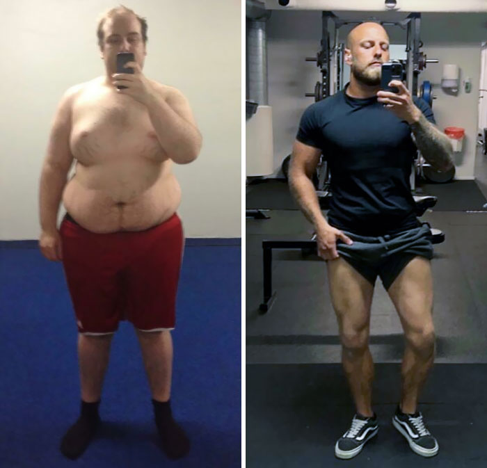 308 Lbs To 187 Lbs In 5 Years
