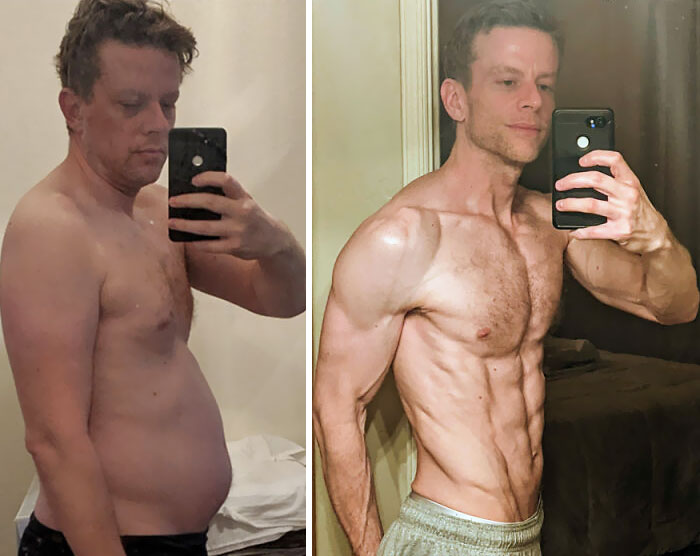 209 Lbs To 176 Lbs. 3 Years And 6 Months