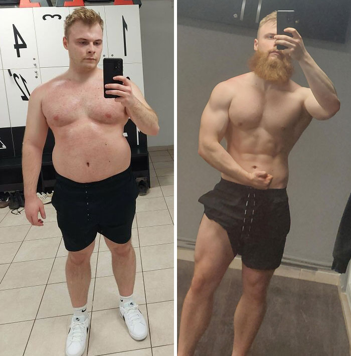 From 230 Lbs To 175 Lbs In 9 Months