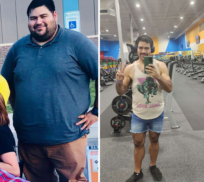 Down From 434 Lbs To 215 Lbs In 1 Year And 10 Months