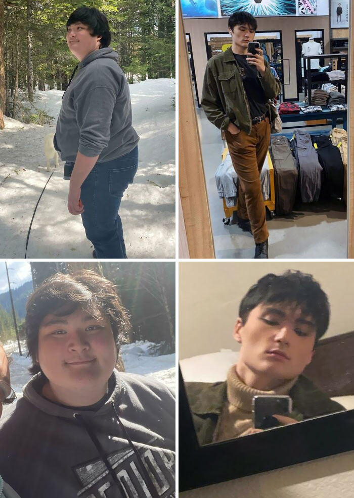 Started At 400 Lbs, Now I'm At 220 Lbs. Lost 180 Lbs In 10 Months And Reached My Goal