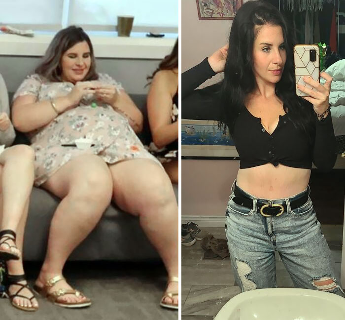 From 290 Lbs To 140 Lbs. Lost 150 Lbs In 30 Months. Got Addicted To Pole Fitness And Stopped Binge Eating