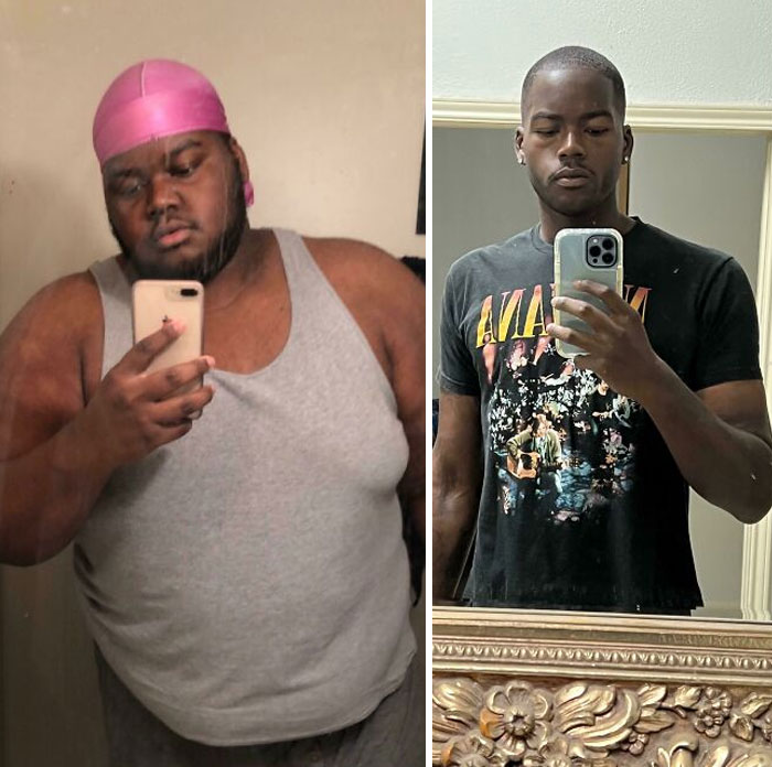 Lost 300 Lbs From 505 To 205 Lbs. 3,8 Year Transformation. Still Going Strong