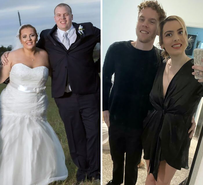 He Lost 107 Lbs (287 To 180 Lbs) In 2 Years. She Lost 140 Lbs (307 To 167 Lbs) In 15 Months. 6 Years Between Photos And We’re Thriving