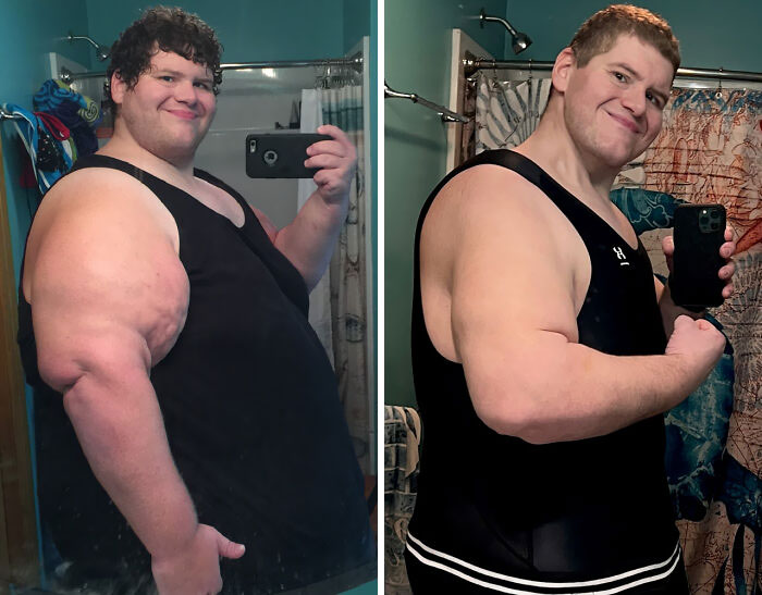 From 840 Lbs To 480 Lbs. Lost 360 Lbs In 4 Years. My Weight Loss Journey Started With A Failed New Year's Resolution