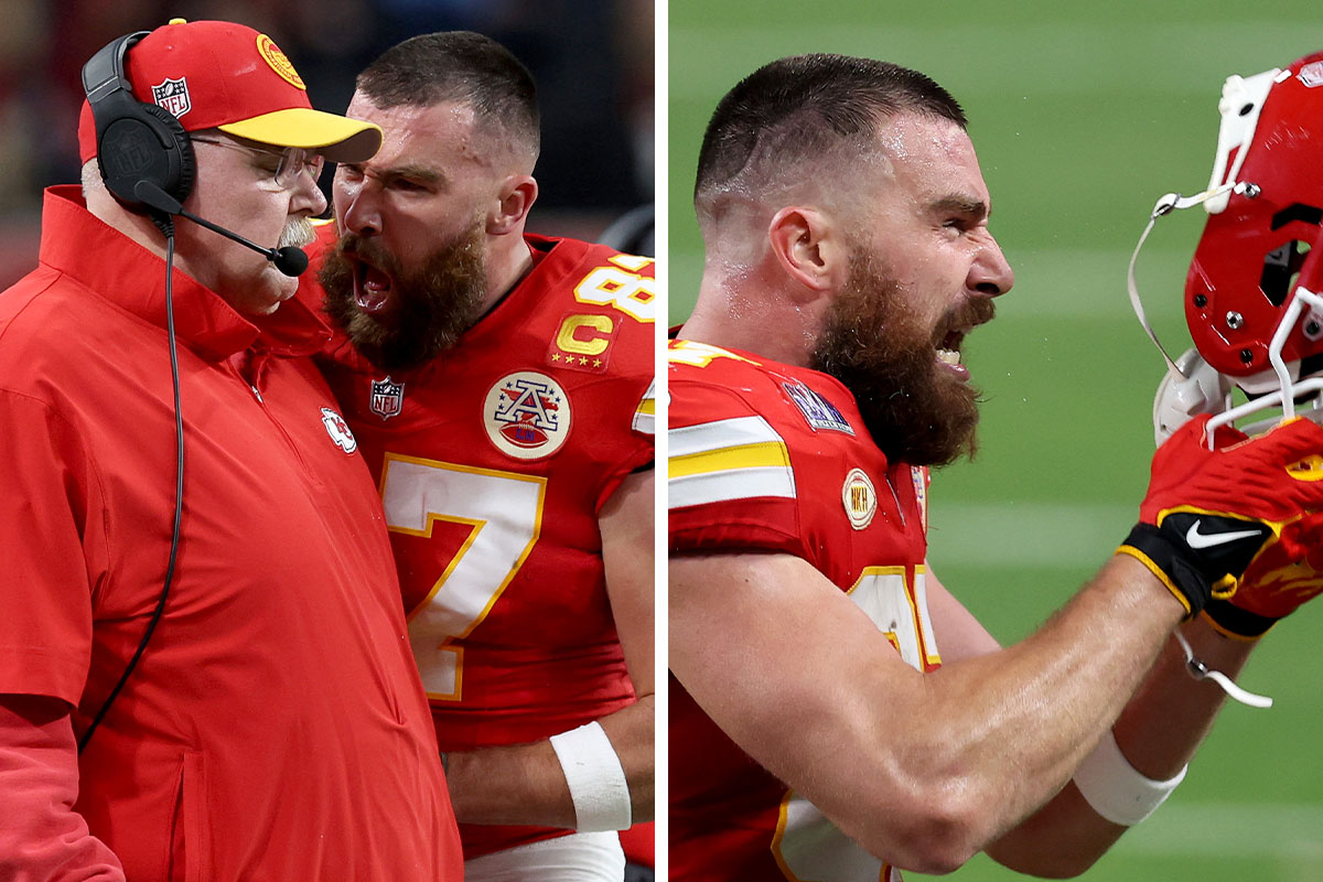 Social Media Is Warning Taylor Swift To “Run” From Travis Kelce After