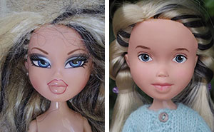 Tree Change Dolls: 44 Before And After Pics Of Transformed Bratz Dolls By This Artist