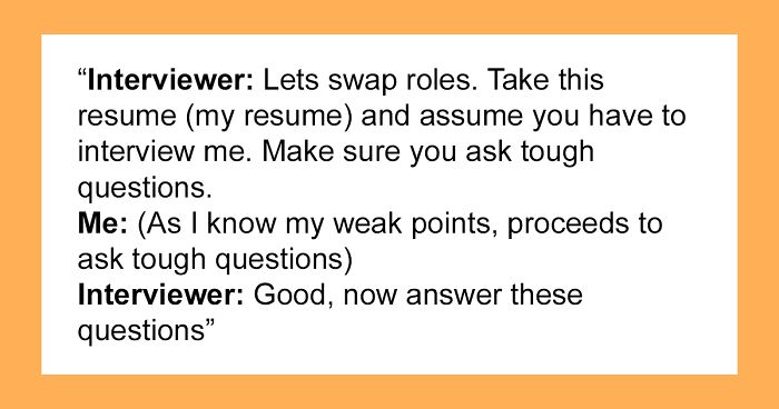 30 Times Job Candidates Were Taken Off Guard By Interview Questions, As Shared Online