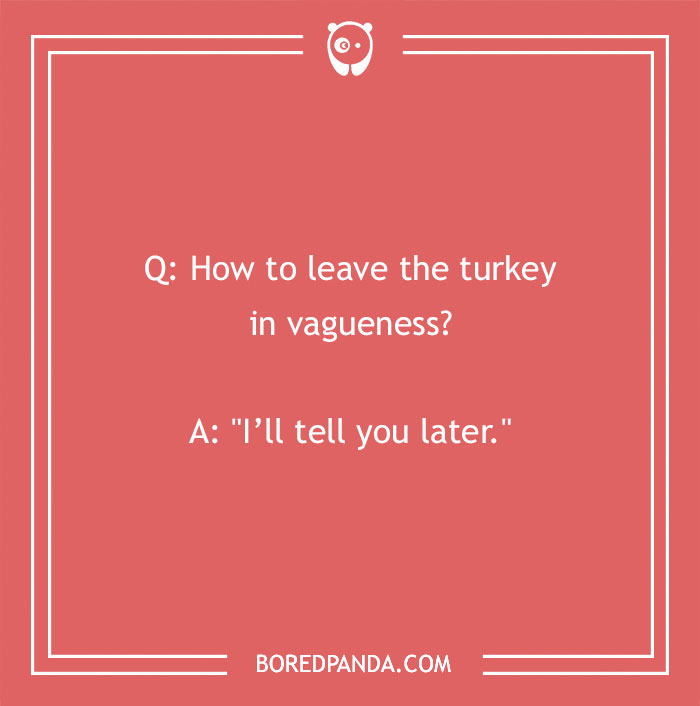 110 Turkey Jokes Dedicated Only To This Majestical Bird