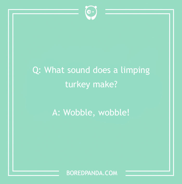 110 Turkey Jokes Dedicated Only To This Majestical Bird