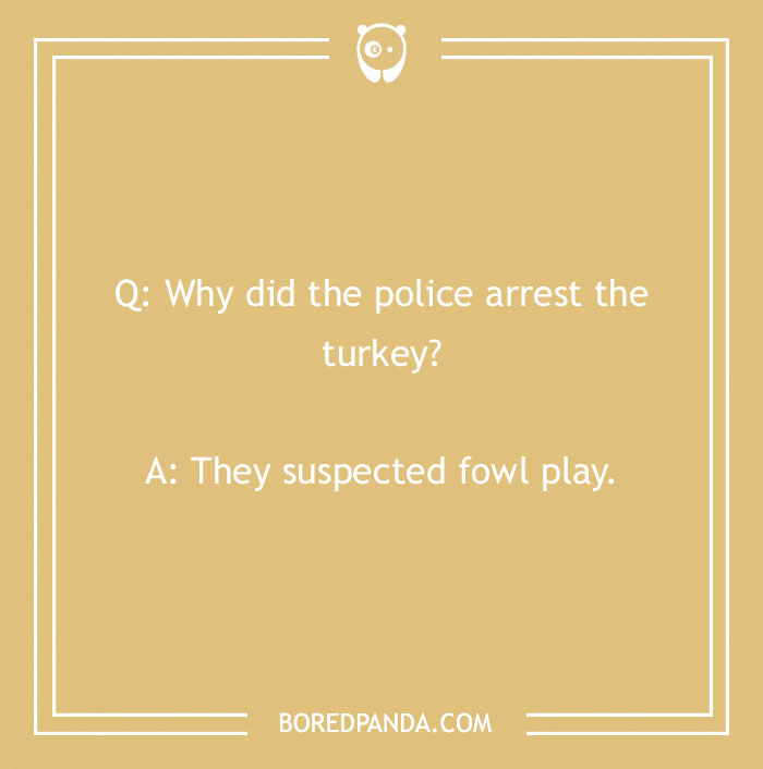 110 Turkey Jokes Dedicated Only To This Majestical Bird