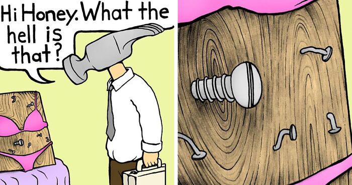 20 New Comics Infused With Unexpected Twists By “Perry Bible Fellowship”
