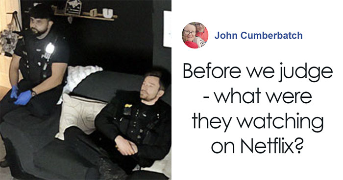 Woman Who Went Missing Finds CCTV Of Police Spending Hours Watching Netflix And Using Dumbbells