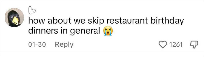 Guy Skips Friend's Birthday Dinner Because The Cheapest Entrée Is $41, And People Have Opinions Guy Skips Friend's Birthday Dinner Because The Cheapest Entrée Is $41, And People Have Opinions