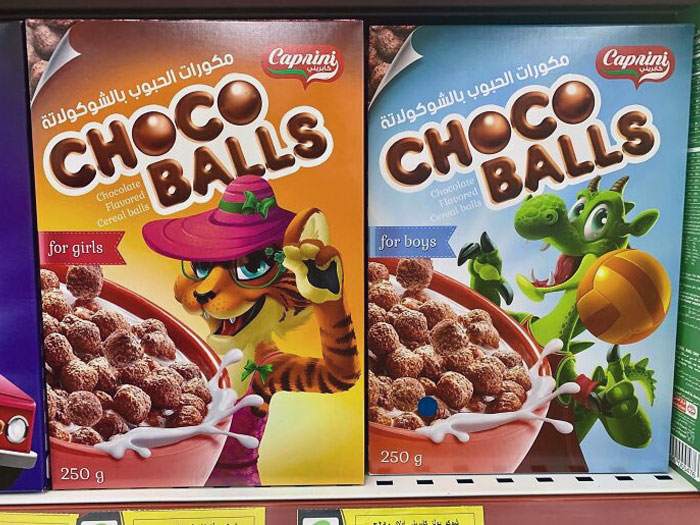 Chocolate-Flavored Cereals Of All Things