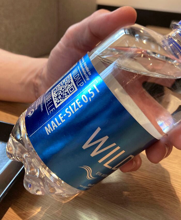 It’s Water