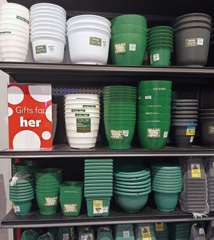 I Guess The Other Pronouns Can't Use These Pots
