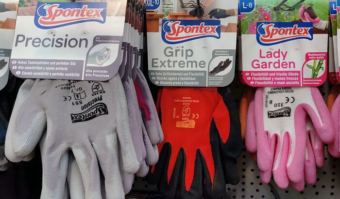 The Three Genders Of Gardening Gloves: Precision, Grip Extreme And Lady Garden