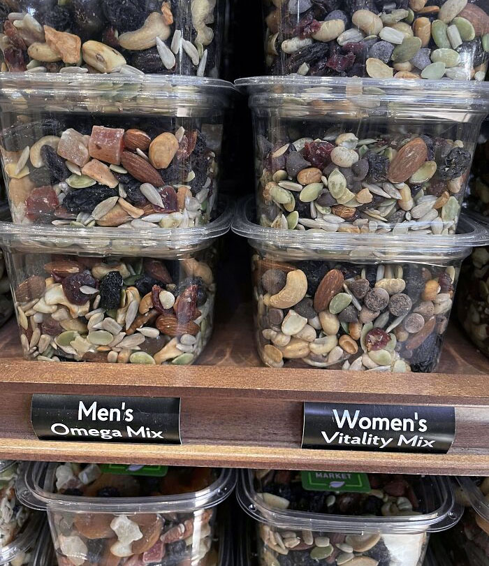 Store Near Me Has Gendered Trail Mix