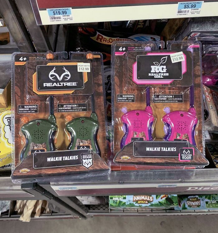 Walkie-Talkies I Found At Tractor Supply Company
