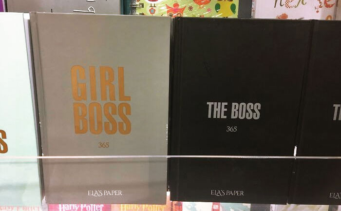 Day Planner For The Boss And For Girl Boss (I've Checked, The Pages Are Identical)