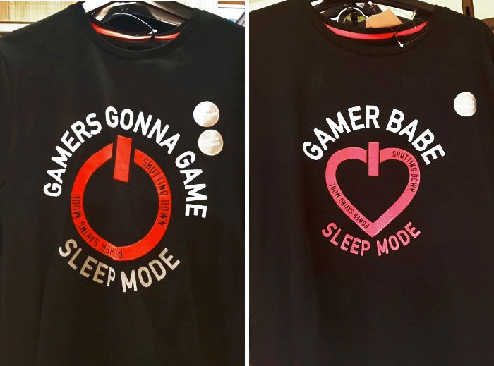 The Two Genders: Gamer And Gamer Babe