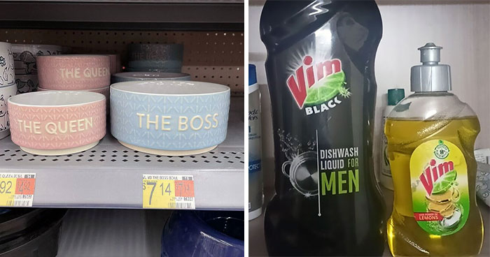People Are Sharing Examples Of Pointless Gendering, And Here Are The 50 Most Confusing Ones (New Pics)