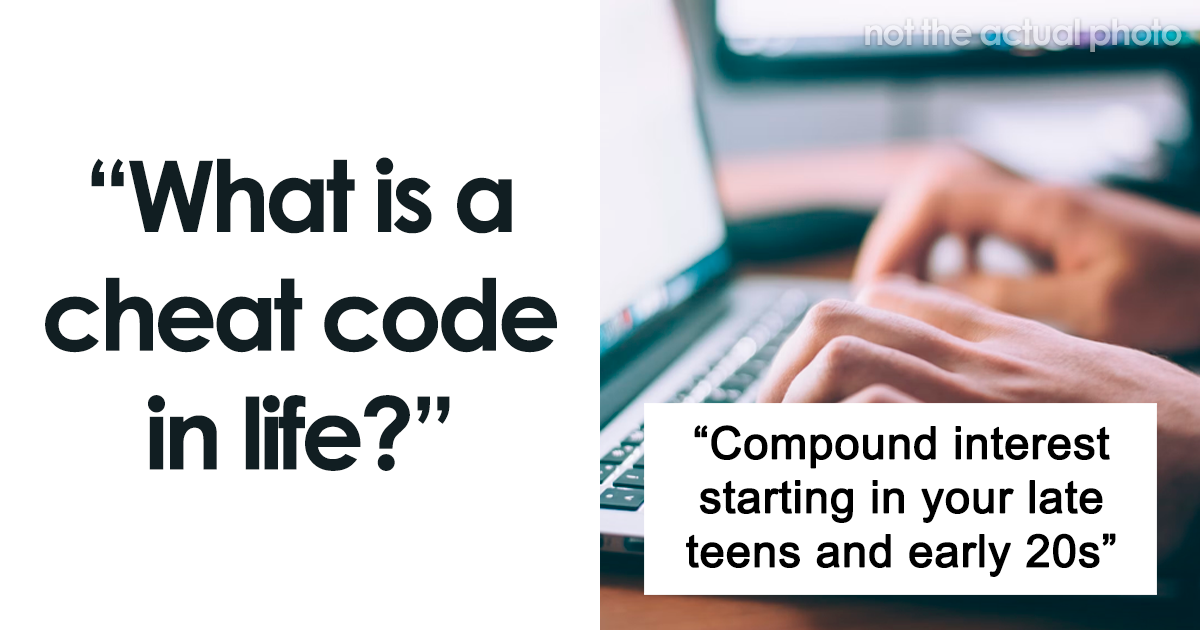 People Are Sharing “Cheat Codes” For The Game Of Life That Actually