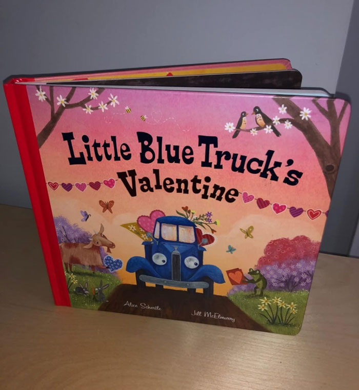  'Little Blue Truck's Valentine' Book - A Heartwarming Bedtime Story That Will Make Your Kiddo's Hearts Beep With Love This Valentine's Day!