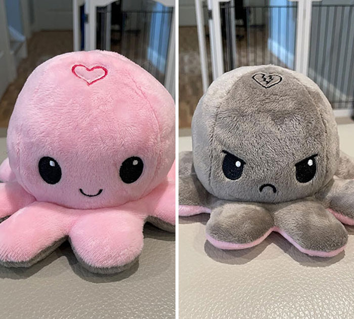 Share Love And Moods With The Viral Reversible Octopus Plushie, The Cutest Cuddly Communication Tool Your Child Definitely Needs This Valentine's Day!
