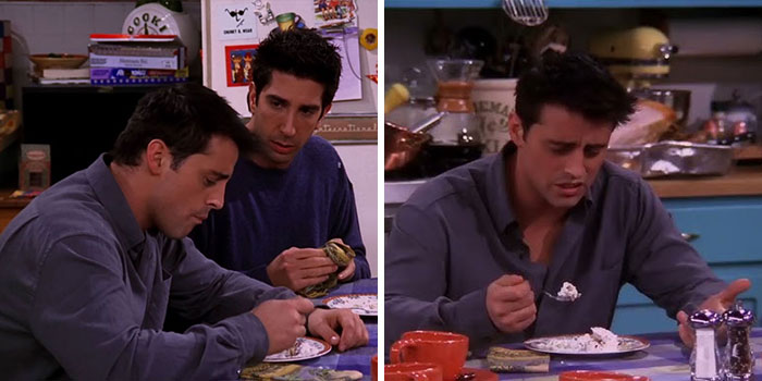 The One Where Matt Leblanc Ate Regurgitated Food On Friends