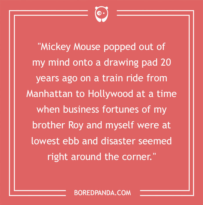 Walt Disney: The Most Famous Quotes By The Man Who Founded An Empire