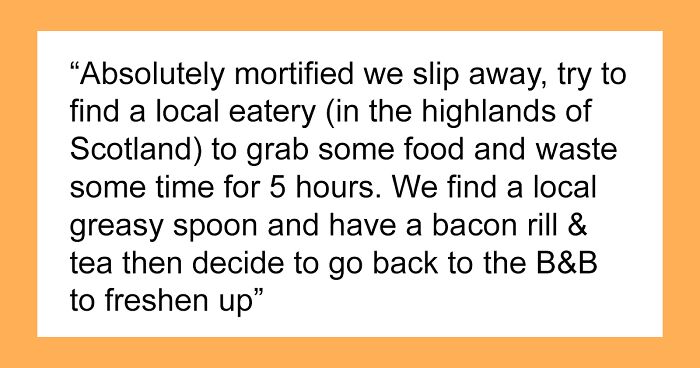 “Always Read The Wedding Invitation Small Print”: 2 Guests Leave Wedding Mortified