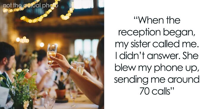 Bride Berates BFF For Answering An Emergency Call At Her ‘Unplugged Wedding’