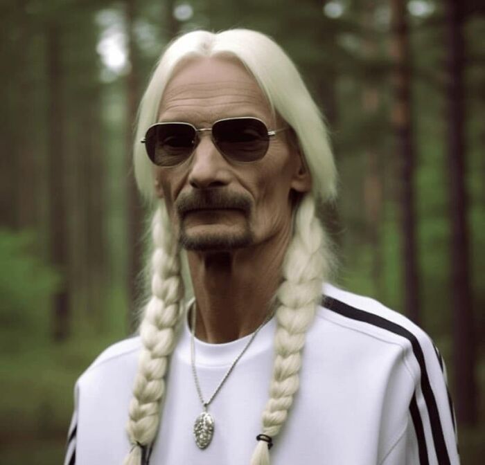 If Snoop Dogg Was A White Blond Man From Sweden
