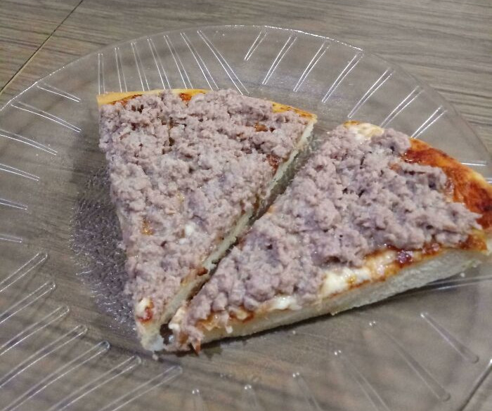Tuna Is The Best Pizza Topping